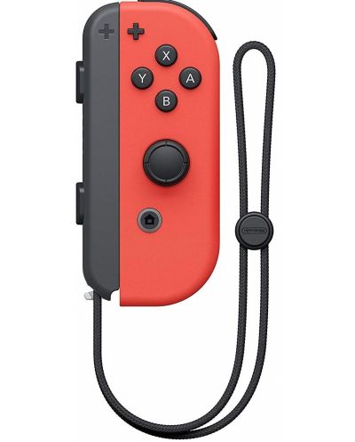 Nintendo Switch Joy-Con (десен контролер) - неоново червено - 3