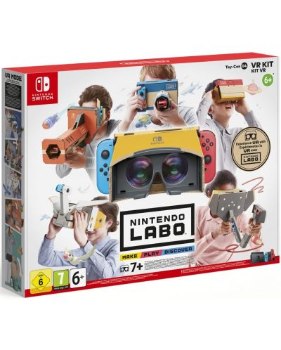 Nintendo LABO - VR Kit (Nintendo Switch) - 1