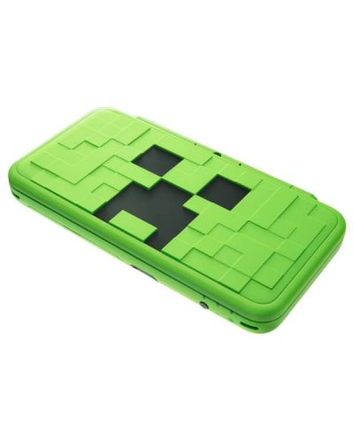 New Nintendo 2DS XL Minecraft Creeper Edition - 3