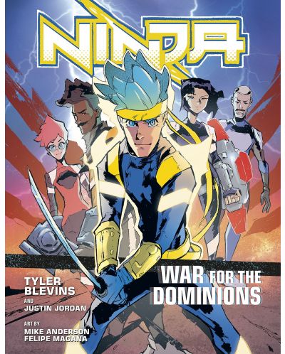 Ninja: War for the Dominions (Graphic Novel) - 1