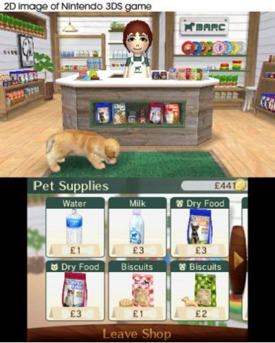 Nintendogs + Cats - French Bulldog (3DS) - 6