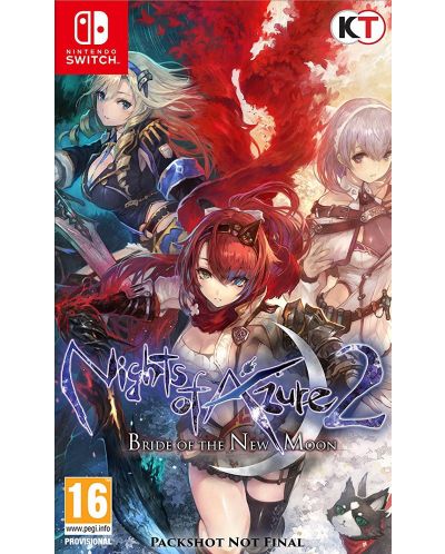 Nights of Azure 2: Bride of the New Moon (Nintendo Switch) - 1