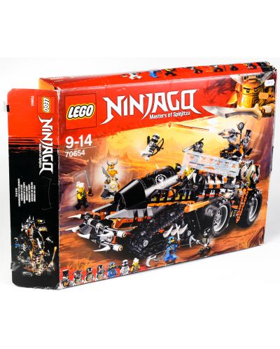 Конструктор Lego Ninjago - Dieselnaut (70654) (разопакован) - 3