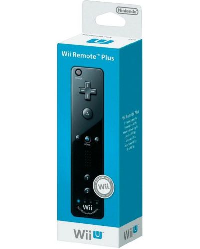 Nintendo Wii U Remote Plus - Black - 1