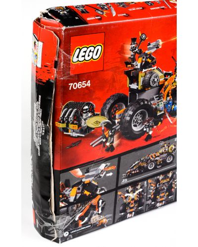Конструктор Lego Ninjago - Dieselnaut (70654) (разопакован) - 5