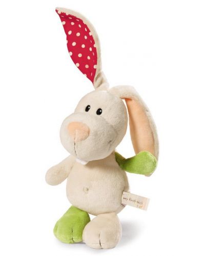 Плюшена играчка My First Nici - Зайчето Тили, 25 сантиметра