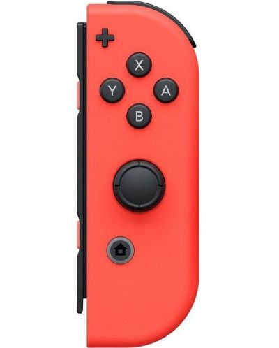 Nintendo Switch Joy-Con (десен контролер) - неоново червено - 2