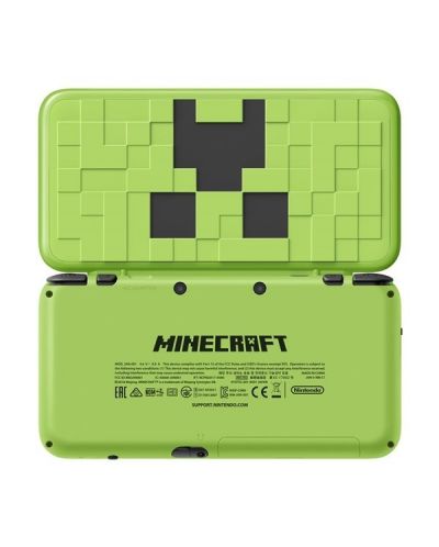 New Nintendo 2DS XL Minecraft Creeper Edition - 5