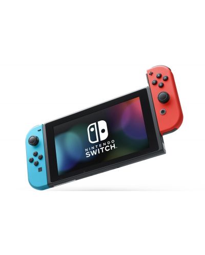 Nintendo Switch - Red & Blue + Just Dance 2019 Bundle - 5