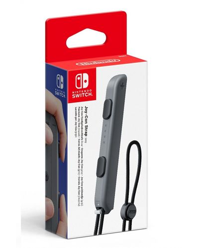 Nintendo Switch Joy-Con Strap - сива - 1
