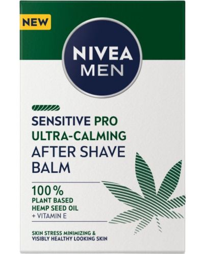 Nivea Men Балсам за след бръснене Sensitive Pro Ultra-Calming, 100 ml - 2