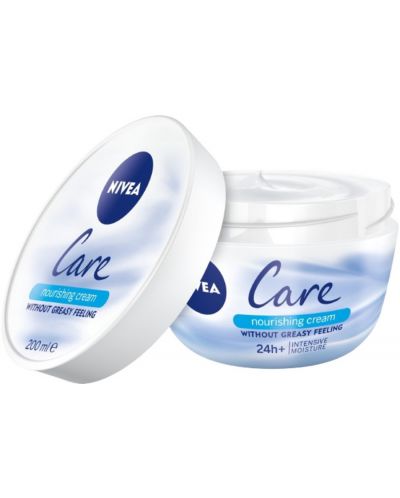 Nivea Care Подхранващ крем, 200 ml - 2