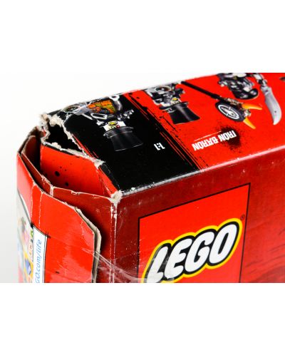Конструктор Lego Ninjago - Dieselnaut (70654) (разопакован) - 4