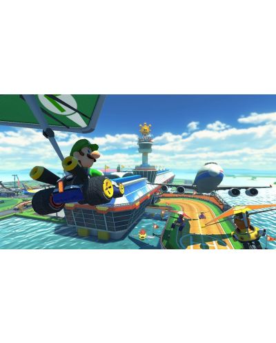 Nintendo Wii U Premium + Mario Kart 8 & Splatoon - 9