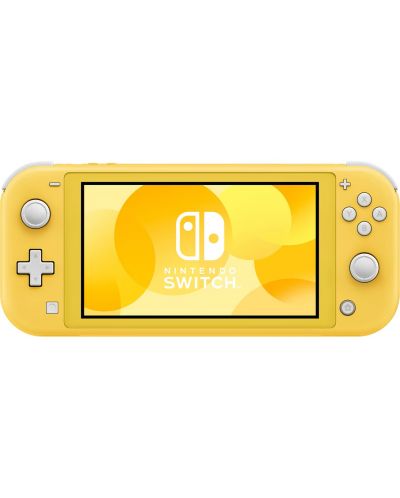 Nintendo Switch Lite - Yellow, Animal Crossing: New Horizons