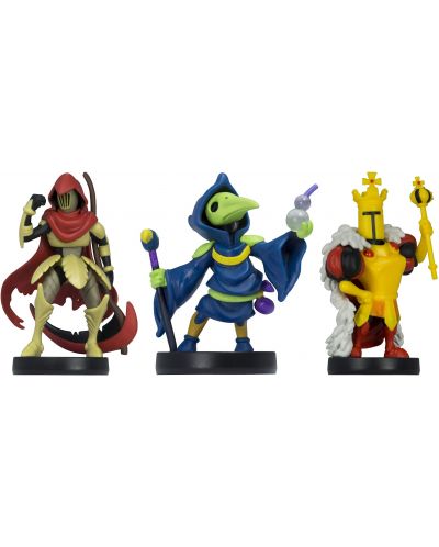 Фигура Nintendo amiibo - Shovel Knight 3-pack