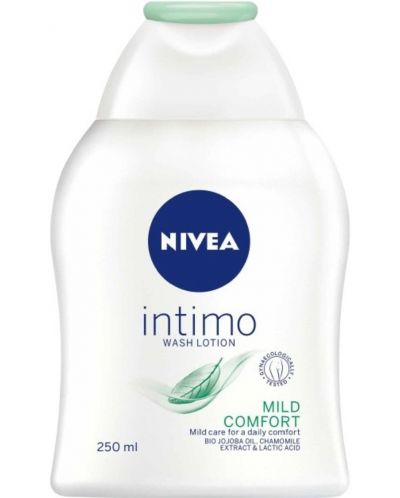 Nivea Лосион за интимна хигиена Mild, 250 ml - 1