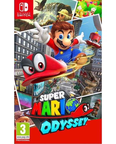 Nintendo Switch Mario Pack - Grey - 2