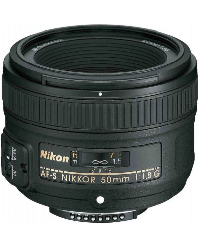 Обектив Nikon - AF-S Nikkor 50mm f/1.8G