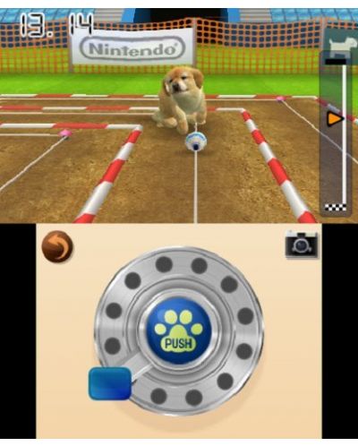 Nintendogs + Cats - French Bulldog (3DS) - 5
