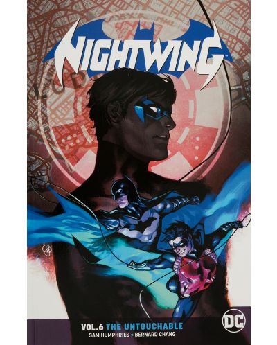 Nightwing Vol. 6: The Untouchable - 1