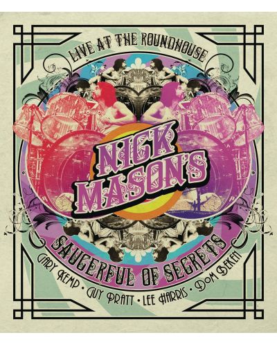 Nick Mason's Saucerful of Secrets - Live at the Roundhouse (Blu-Ray) - 1