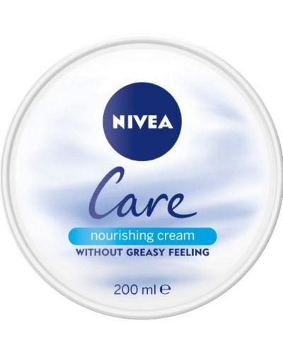 Nivea Care Подхранващ крем, 200 ml - 3