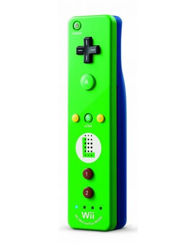 Nintendo Wii U Remote Plus Controller - Luigi Edition - 2