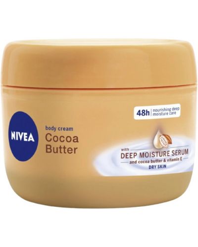 Nivea Крем за тяло Cocoa Butter, 250 ml - 1