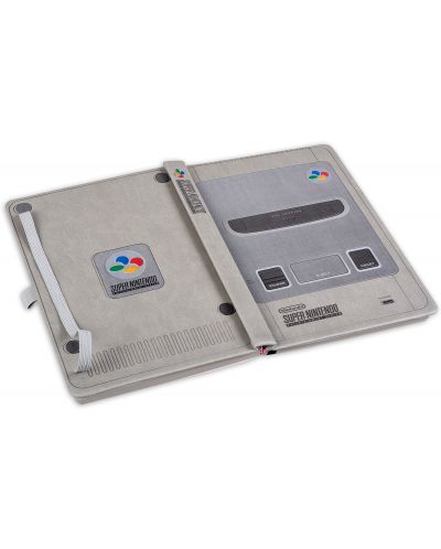 Тефтер Pyramid - Nintendo (SNES), формат A5 - 1