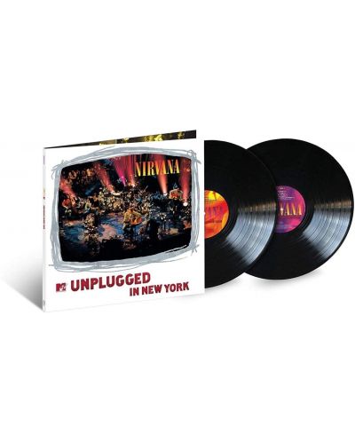 Nirvana - MTV Unplugged In New York (2 Vinyl) - 2