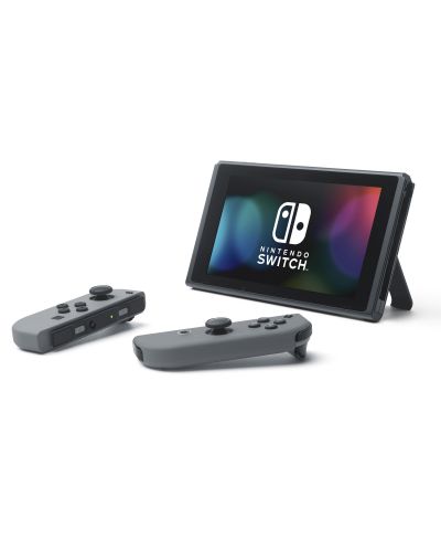Nintendo Switch - Gray + еShop ваучер за €35 - Summer Digital Bundle - 4