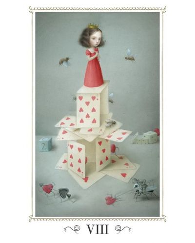 Nicoletta Ceccoli Tarot: Mini Tarot (78-Card Deck and Guidebook) - 3