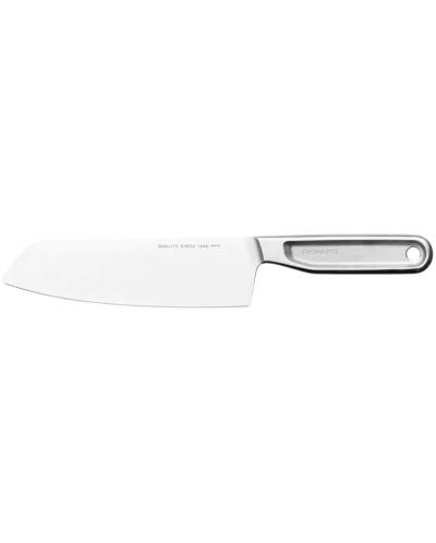 Нож Santoku Fiskars - All Steel, 16 cm - 1