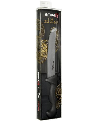 Нож на главния готвач Samura - Sultan Pro, 16.6 cm, черна дръжка - 6