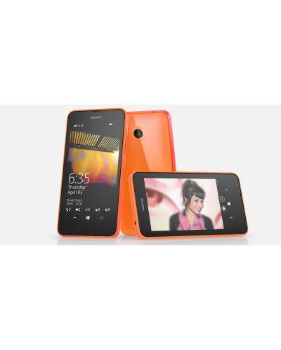 Nokia Lumia 630 Dual SIM - оранжев - 3