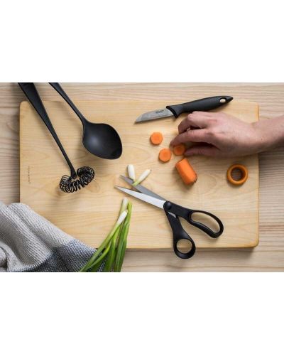 Нож за белене Fiskars - Essential, 7 cm - 3