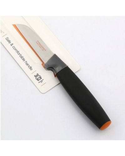 Нож за белене с право острие Fiskars - Functional Form, 7 cm - 4