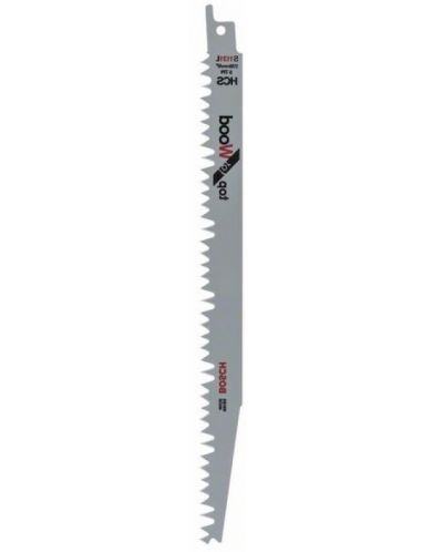 Нож за саблен трион Bosch - S 1131 L, 2 броя, 228x207 mm, стомана HCS - 3