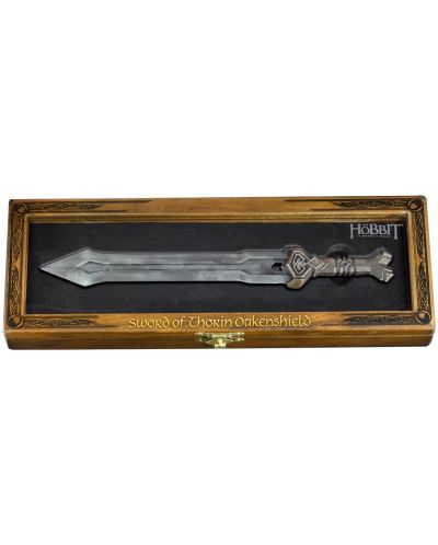 Нож за писма The Noble Collection Movies: The Hobbit - Sword of Thorin Oakenshield, 30 cm - 1