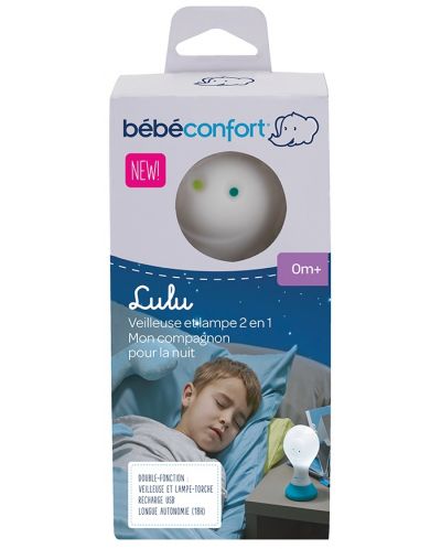 Нощна лампа 2 в 1 Bebe Confort - Lulu - 2