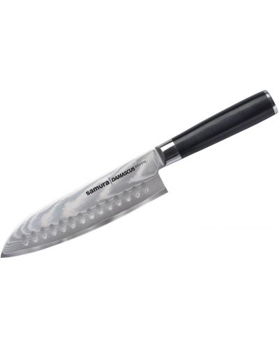 Нож Santoku Samura - Damascus, 18 cm, дамаска стомана - 1