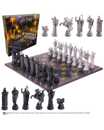 Шах Noble Collection - Harry Potter Wizards Chess Deluxe Edition - 2
