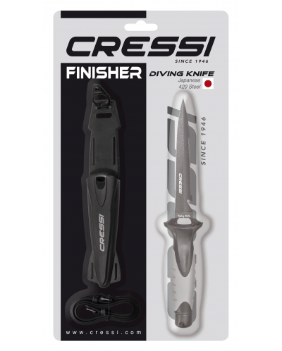 Нож Cressi - Finisher, 24.7 cm - 3