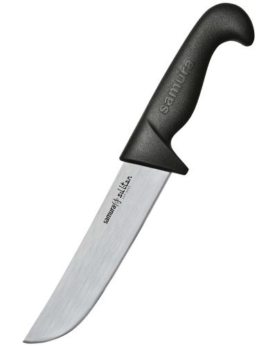 Нож на главния готвач Samura - Sultan Pro, 16.6 cm, черна дръжка - 1
