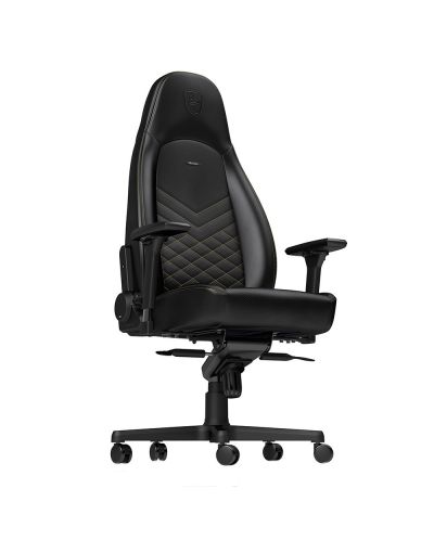 Гейминг стол noblechairs - ICON, черен/златист