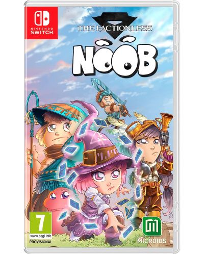NOOB: The Factionless (Nintendo Switch) - 1