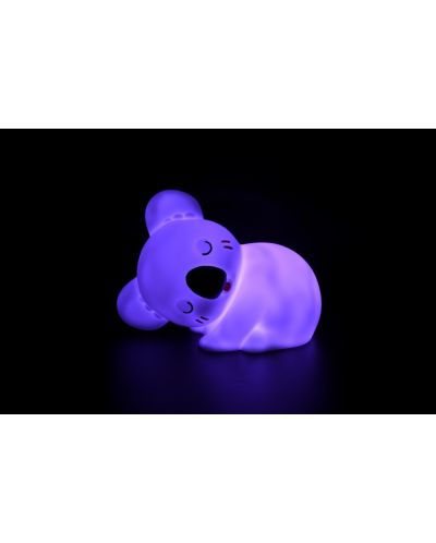 Нощна лампа Dhink - Koala, бяла - 9