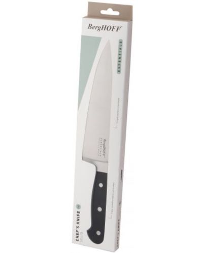 Нож на готвача BergHOFF - Essentials Solid, 20 cm - 3