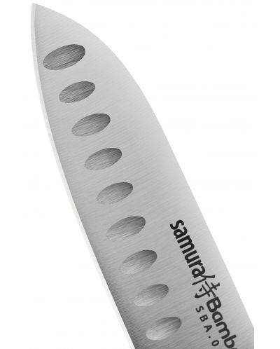 Нож Santoku Samura - Bamboo, 14 cm - 3